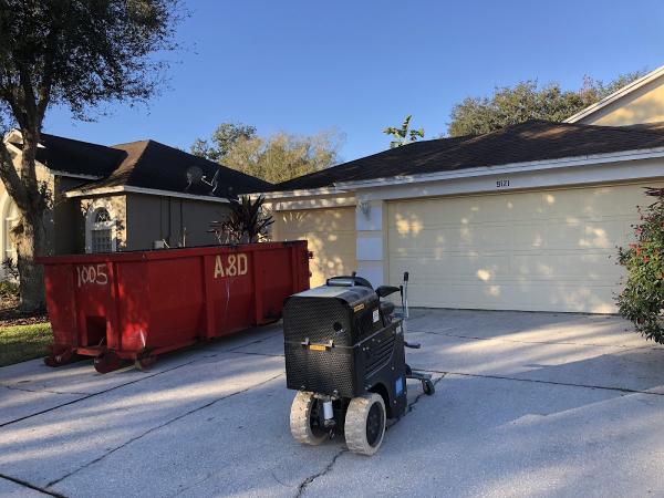 Eagle Eye Floor Removal