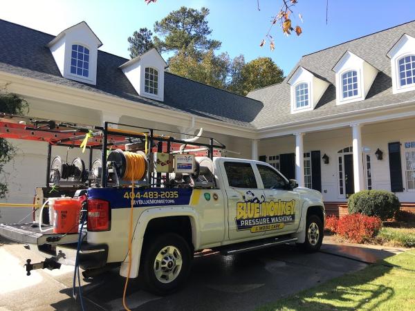 Blue Monkey Pressure Washing & Wood Care