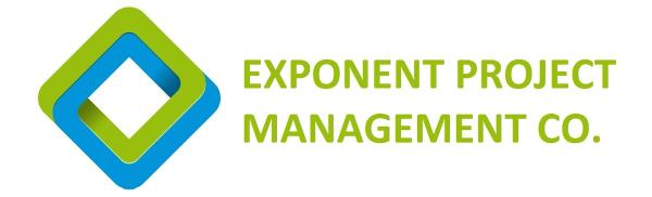 Exponent Project Management Co.