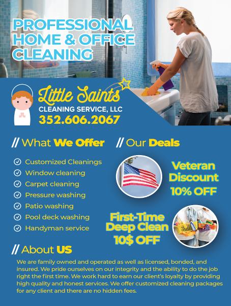 Little Saints Cleaning Service