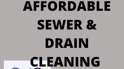 Affordable Sewer & Drain Cleaning