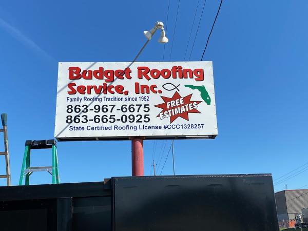 Budget Roofing Service