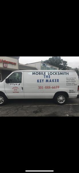 Mobile Locksmith the Key Maker
