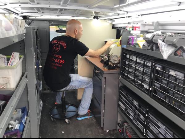 Mobile Locksmith the Key Maker