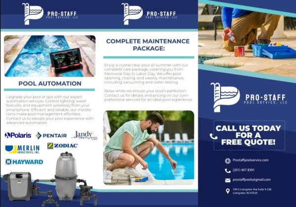 Pro-Staff Pool Service LLC