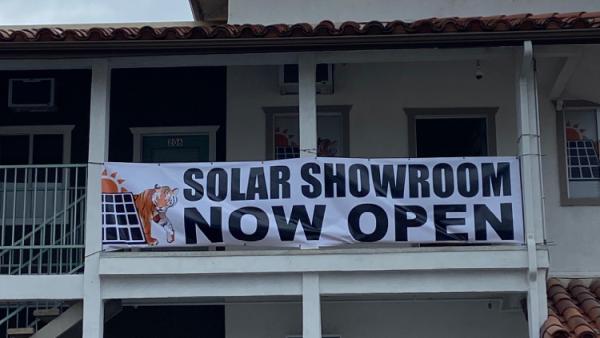 Tiger Stripe Solar