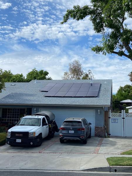 Tiger Stripe Solar