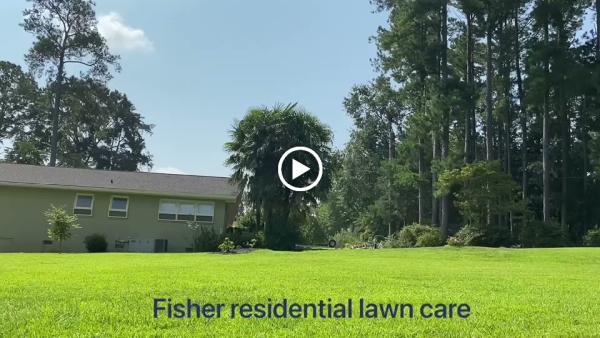 Fisher Residential Lawn Services