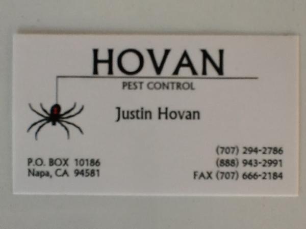 Hovan Pest Control