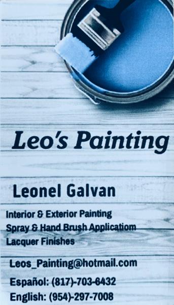 Leo's Painting