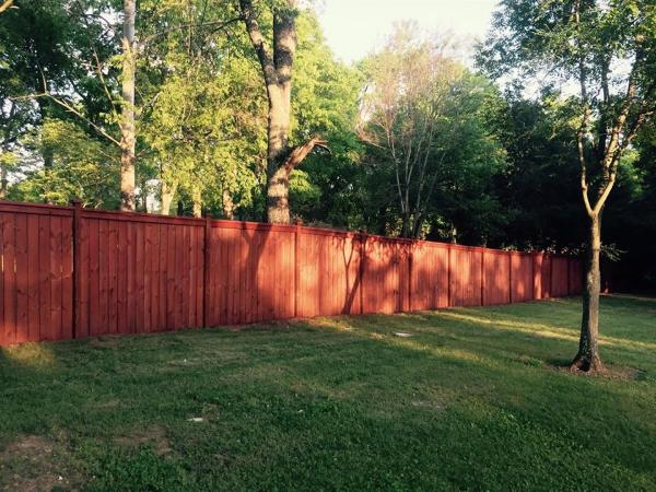 Southern Exteriors Fence