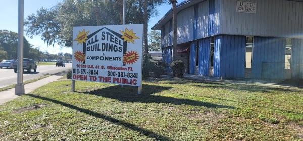 All Steel Buildings & Components