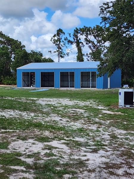 All Steel Buildings & Components