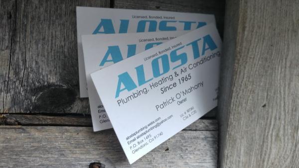 Alosta Plumbing