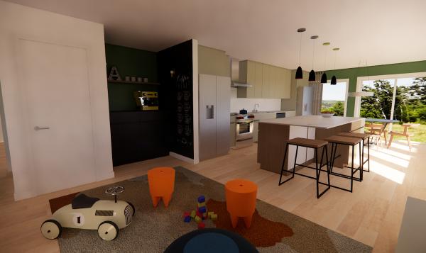 Yang Arch + Interior