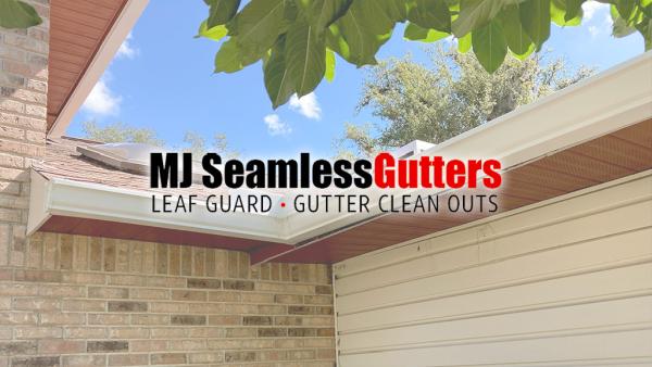 MJ Seamless Gutters & More