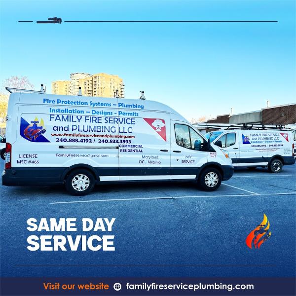 Family Fire Service and Plumbing LLC