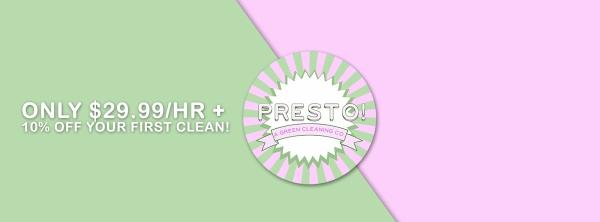 Presto Green Cleaning