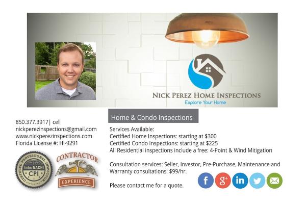 Nick Perez Home Inspections