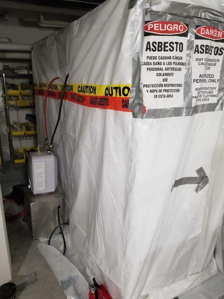 GIG Services Corp Asbestos Removal Contractor