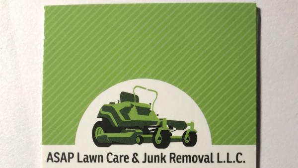 Asap Lawn Care and Junk Removal LLC