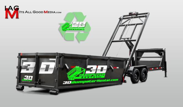 3D Dumpster Rentals