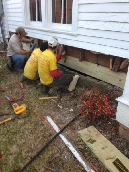 Rock Structure Repair
