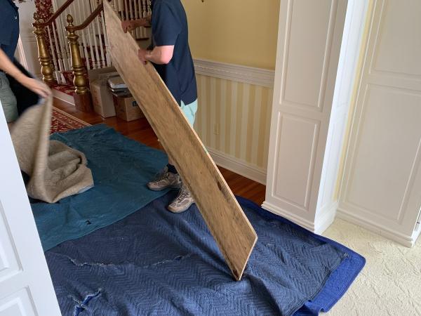 Fat Albert Piano Moving