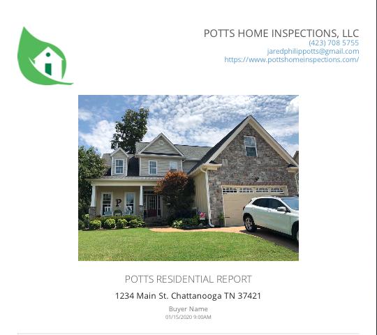 Potts Home Inspections