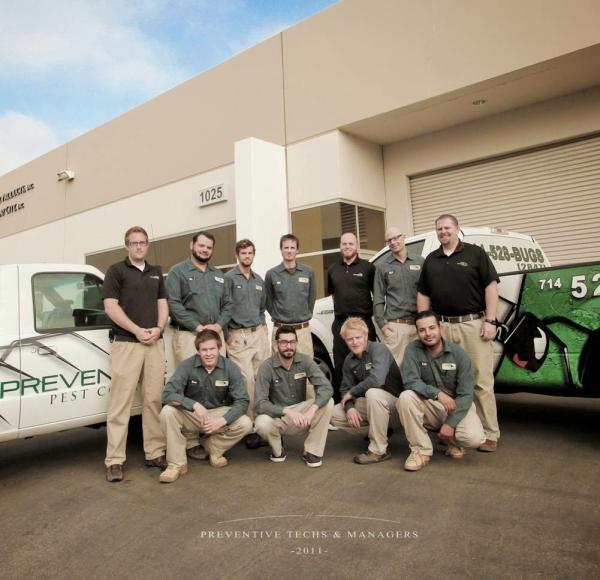 Preventive Pest Control