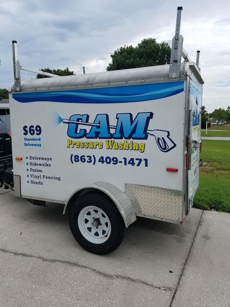 CAM Pressure Washing