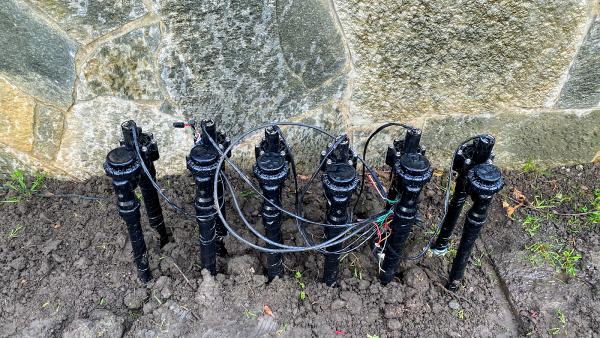 Sprinkler System Repair