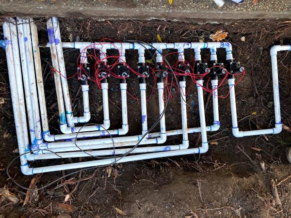 Sprinkler System Repair