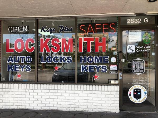 Keys Plus Locksmith
