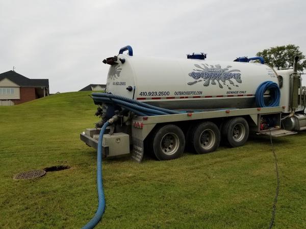 Billing's Outback Septic Service
