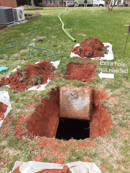 Straight Flush Septic