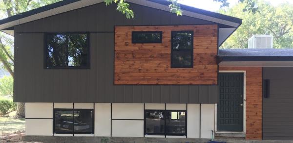 Stephenson Siding and Windows