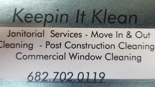 Keepin It Klean LLC