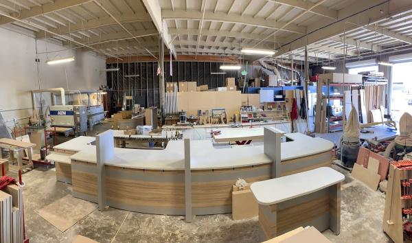 Custom Cabinets & Millwork BY Gamma