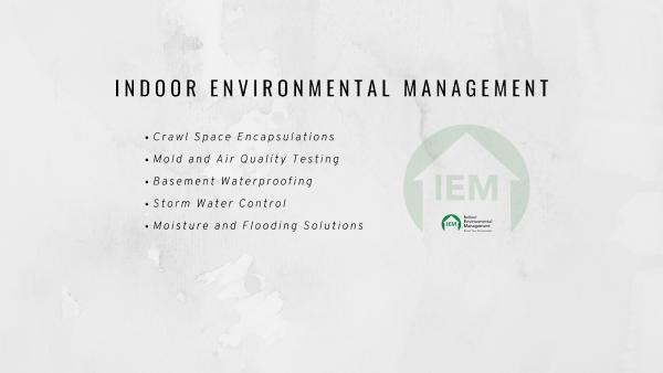 Indoor Environmental Management