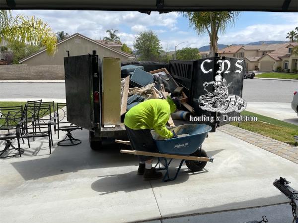 Cns Junk Hauling and Demolition