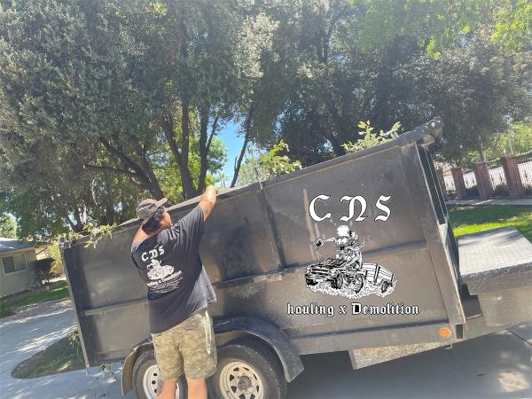 Cns Junk Hauling and Demolition