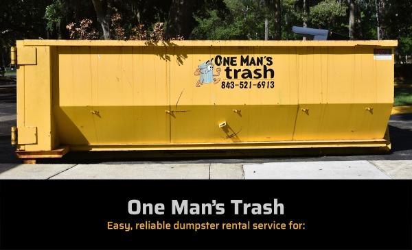 One Man's Trash