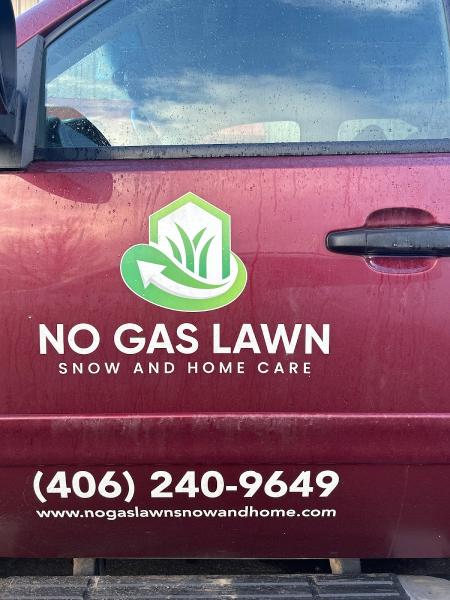 No Gas Lawn