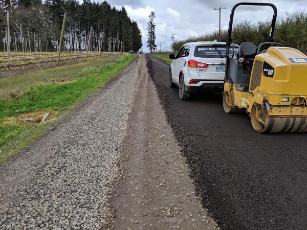Paving In Oregon