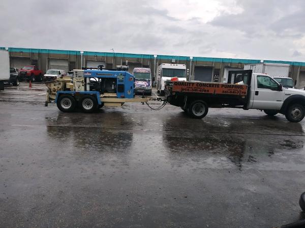 Quality Concrete Pumping Inc