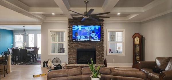 South Charlotte Services-Local 5-Star TV Mounting Service