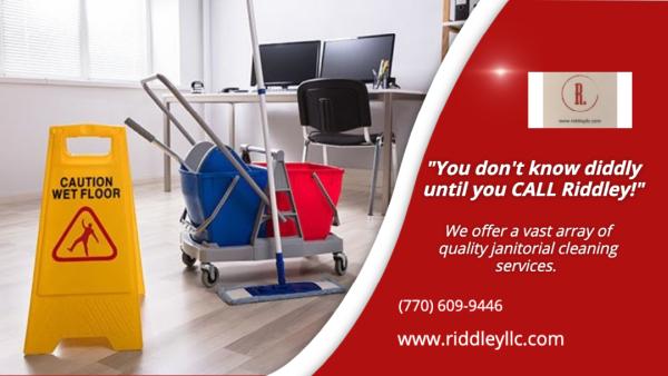 Riddley Commercial Cleaning