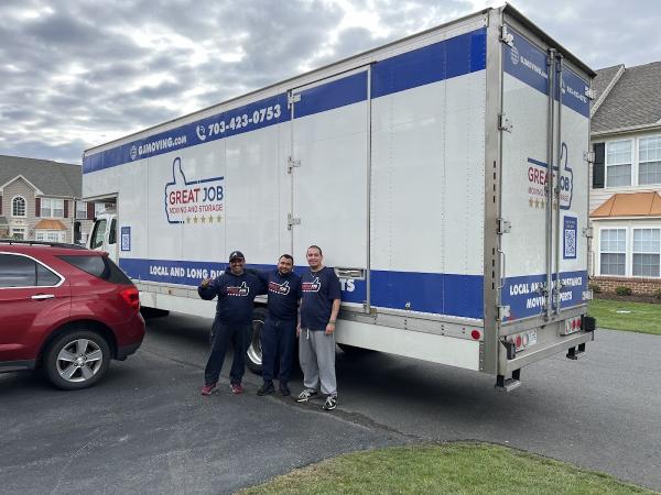 Great Job Moving and Storage