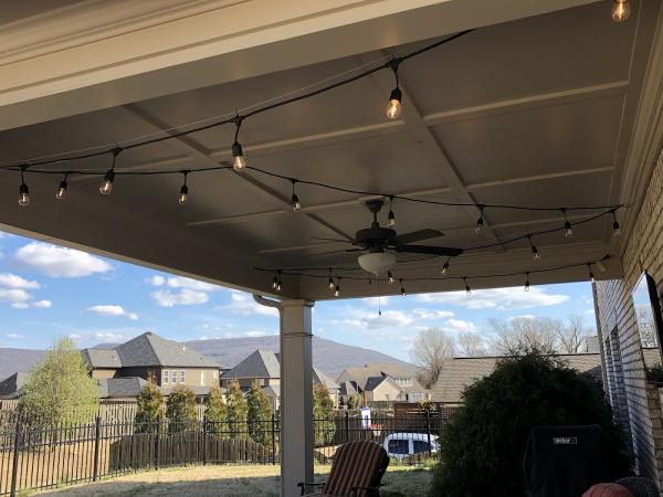 Redstone Irrigation and Lighting